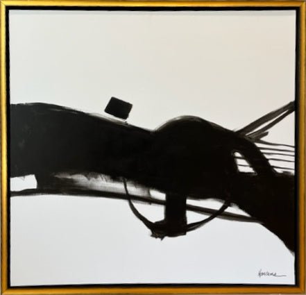 Banjo by Betsy Havens at LePrince Galleries